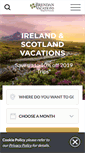 Mobile Screenshot of brendanvacations.com